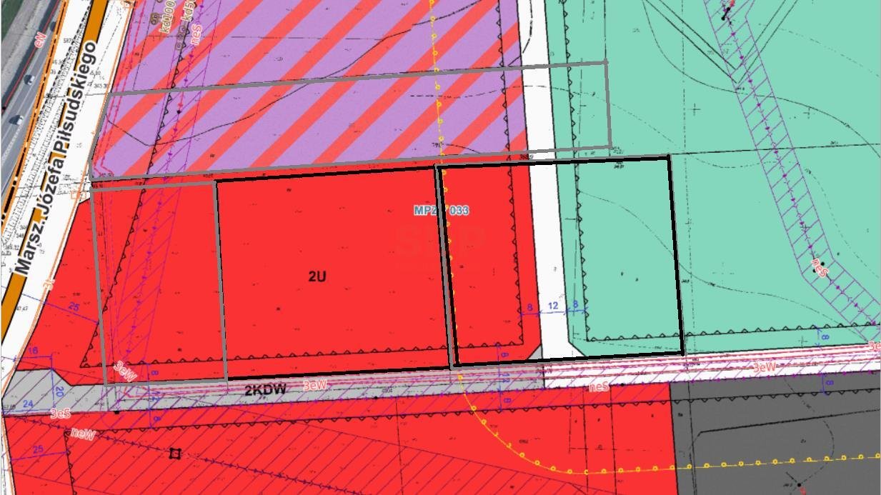 Działka pod rozbudowę z dostępem do mediów i widocznością Kłodzko, Piłsudskiego Józefa  9 858m2 Foto 1