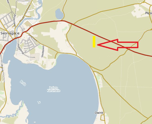 Działka leśna 3000 m² w Owinku – Kaszuby, las, jezioro Owink  3 000m2 Foto 1
