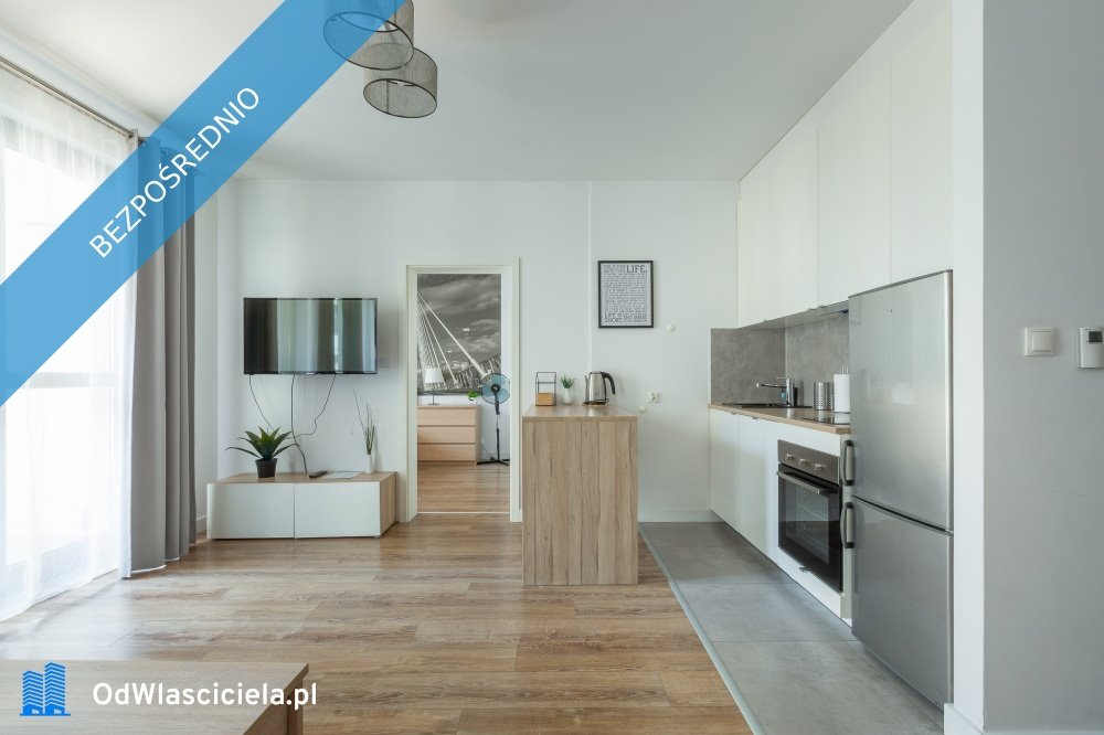 Apartament 43 m² z balkonem, cisza i blisko centrum Wrocław, Stare Miasto, Podwale 2  43m2 Foto 1