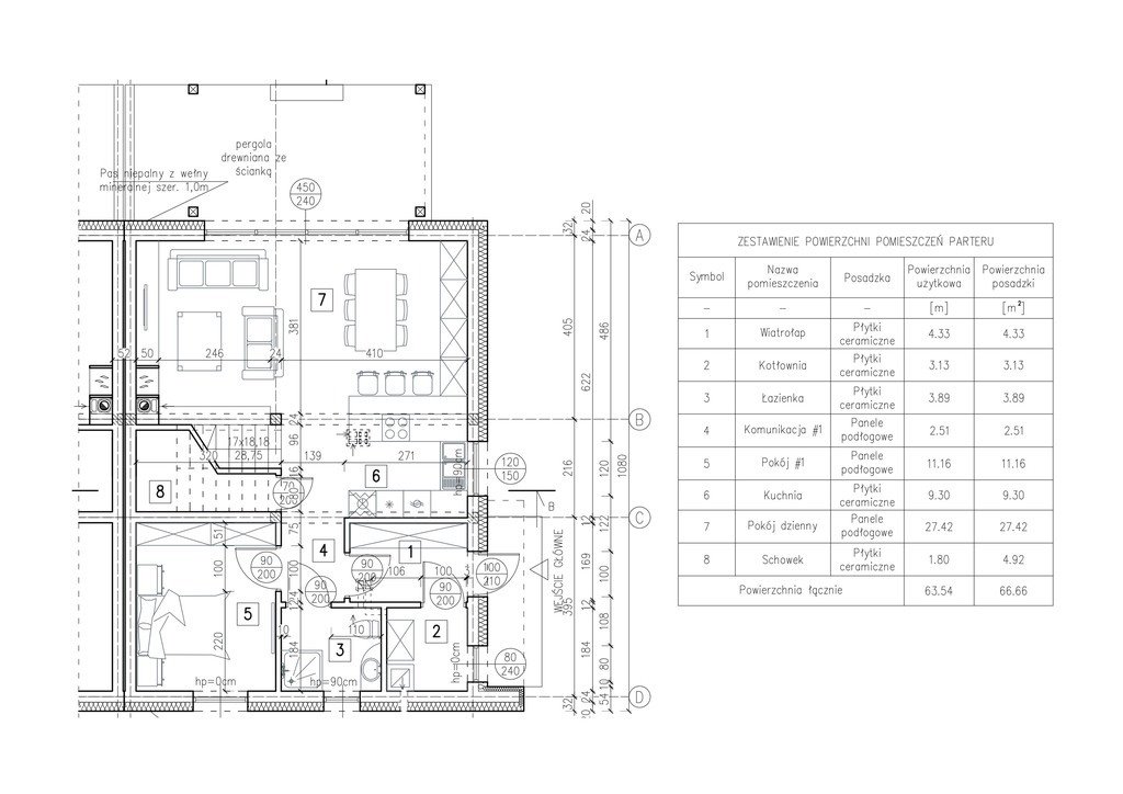 Dom na sprzedaż Wysoka Głogowska  130m2 Foto 8