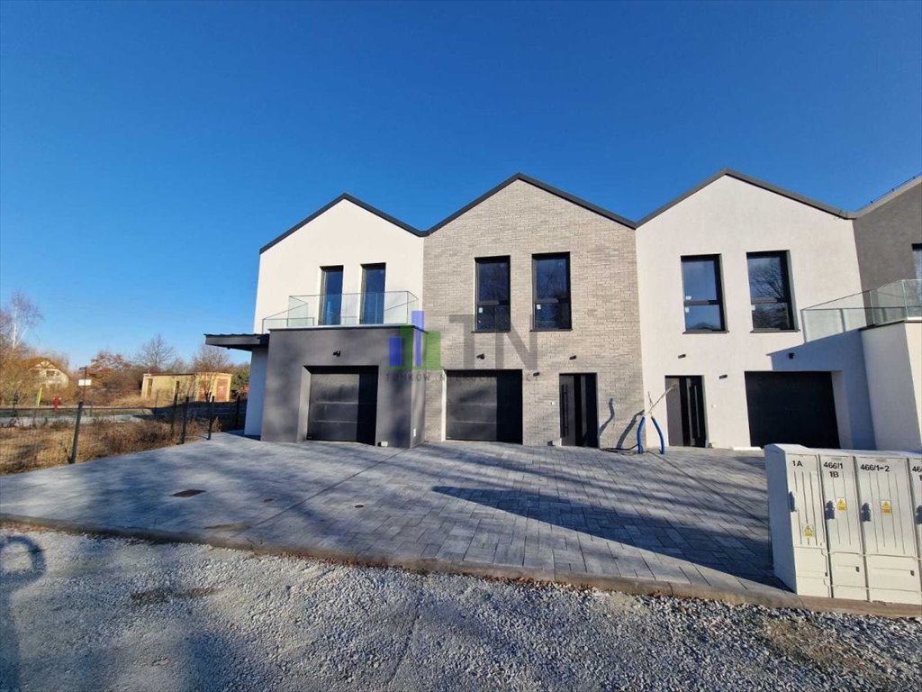 Nowoczesny dom 128 m2 z garażem, smart systemami i rekuperacją Kamieniec Wrocławski  129m2 Foto 1