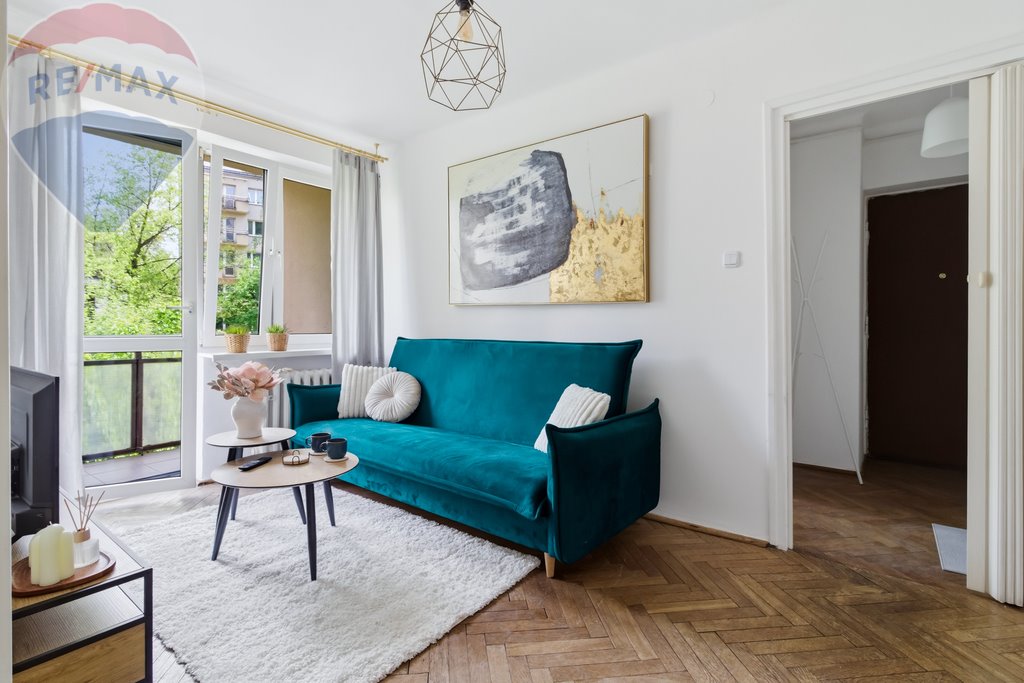 Dwupokojowe mieszkanie 35 m² z balkonem w centrum Krakowa zapraszam Kraków, Stare Miasto, Stare Miasto, Wygoda  35m2 Foto 1