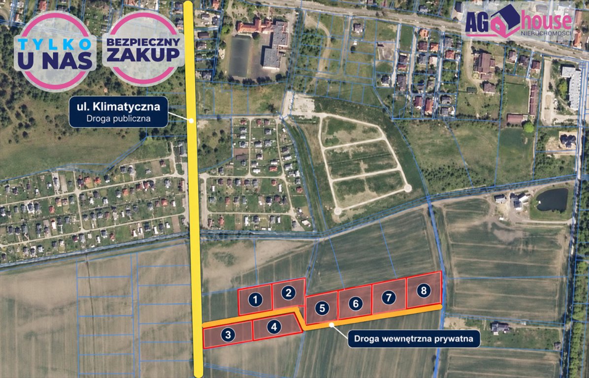 Działki siedliskowe 10 662 m² blisko morza (Gdańsk Sobieszewo) Gdańsk, Sobieszewo, Klimatyczna  10 662m2 Foto 1
