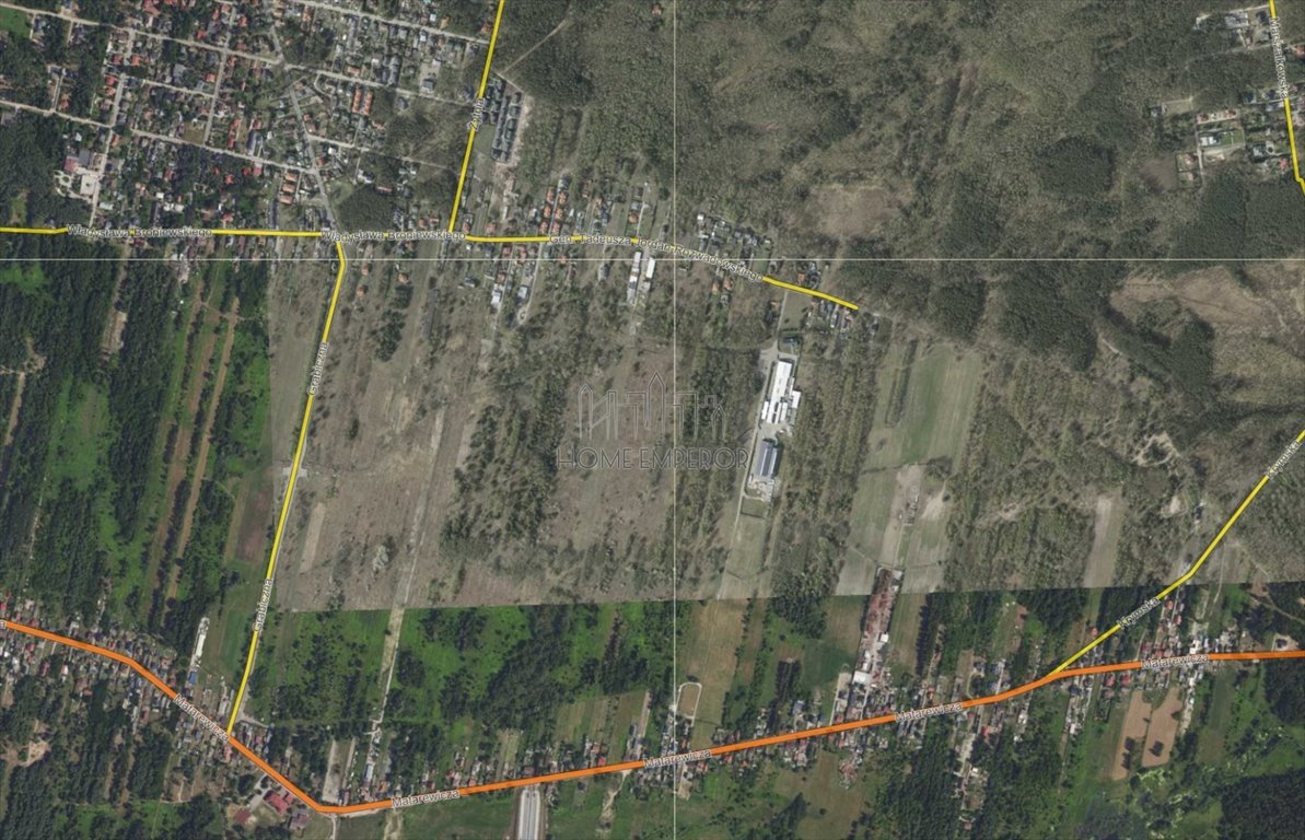 Sprzedam działkę 1395 m² w Ossowie z warunkami zabudowy Ossów  1 395m2 Foto 1