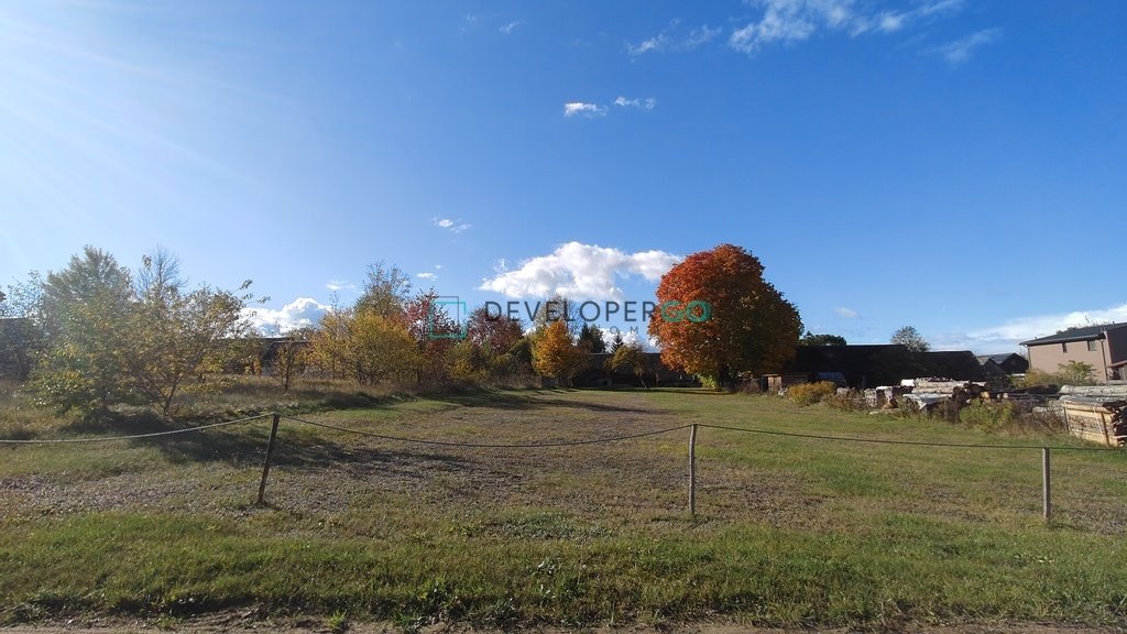 Działka rolna z warunkami zabudowy, 1309 m², Ciasne Ciasne  1 309m2 Foto 1