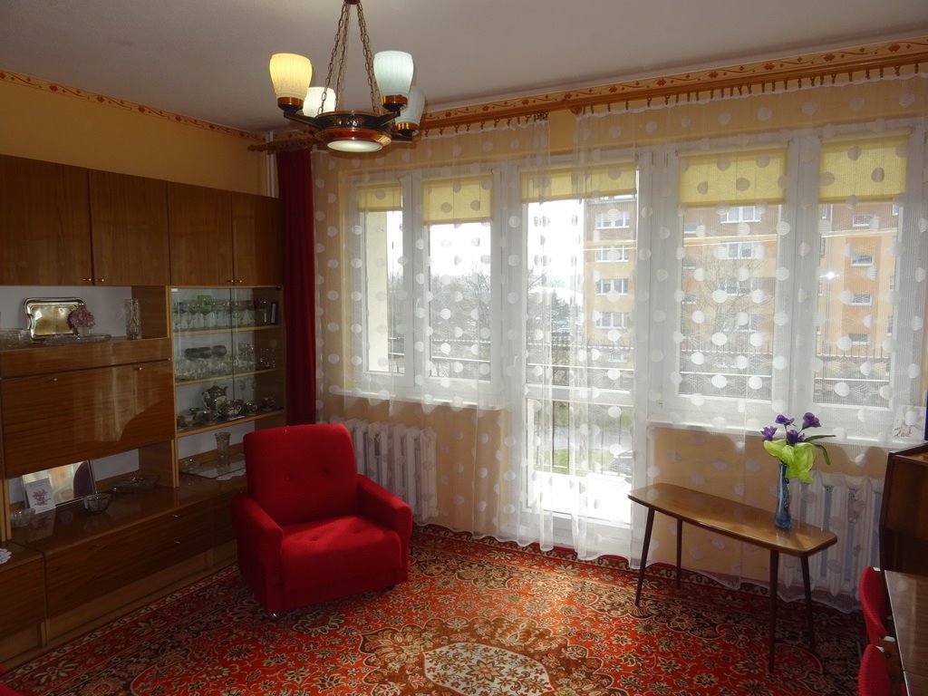 Mieszkanie trzypokojowe na sprzedaż Piotrków Trybunalski, Ignacego Paderewskiego  53m2 Foto 1