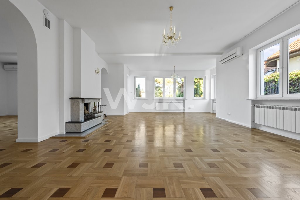 Ekskluzywny dom 580 m2 z 8 sypialniami, garażem i nowoczesnym wykończeniem Warszawa, Wilanów  580m2 Foto 1
