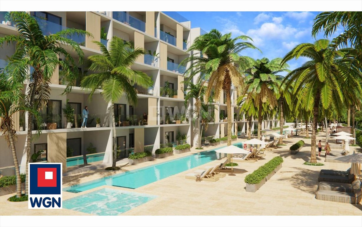 Mieszkanie trzypokojowe na sprzedaż Dominikana, Bavaro, Bavaro  112m2 Foto 1