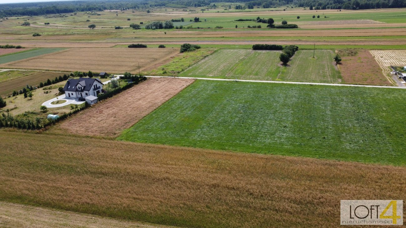 Działka budowlana na sprzedaż Borzęcin  2 600m2 Foto 17