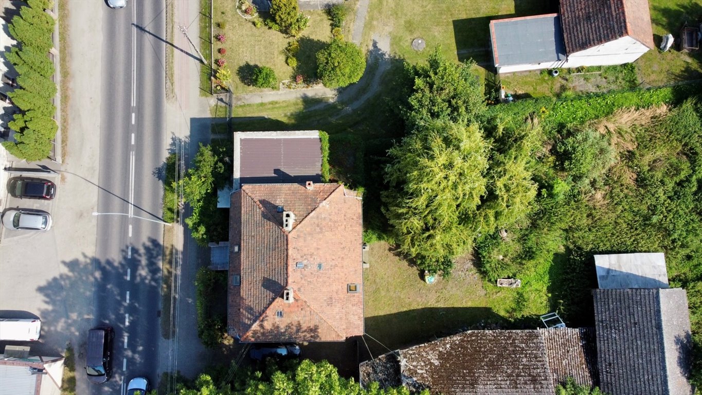 Polecam dom do remontu z potencjałem i budynkiem gospodarczym Pęgów, Główna  120m2 Foto 1