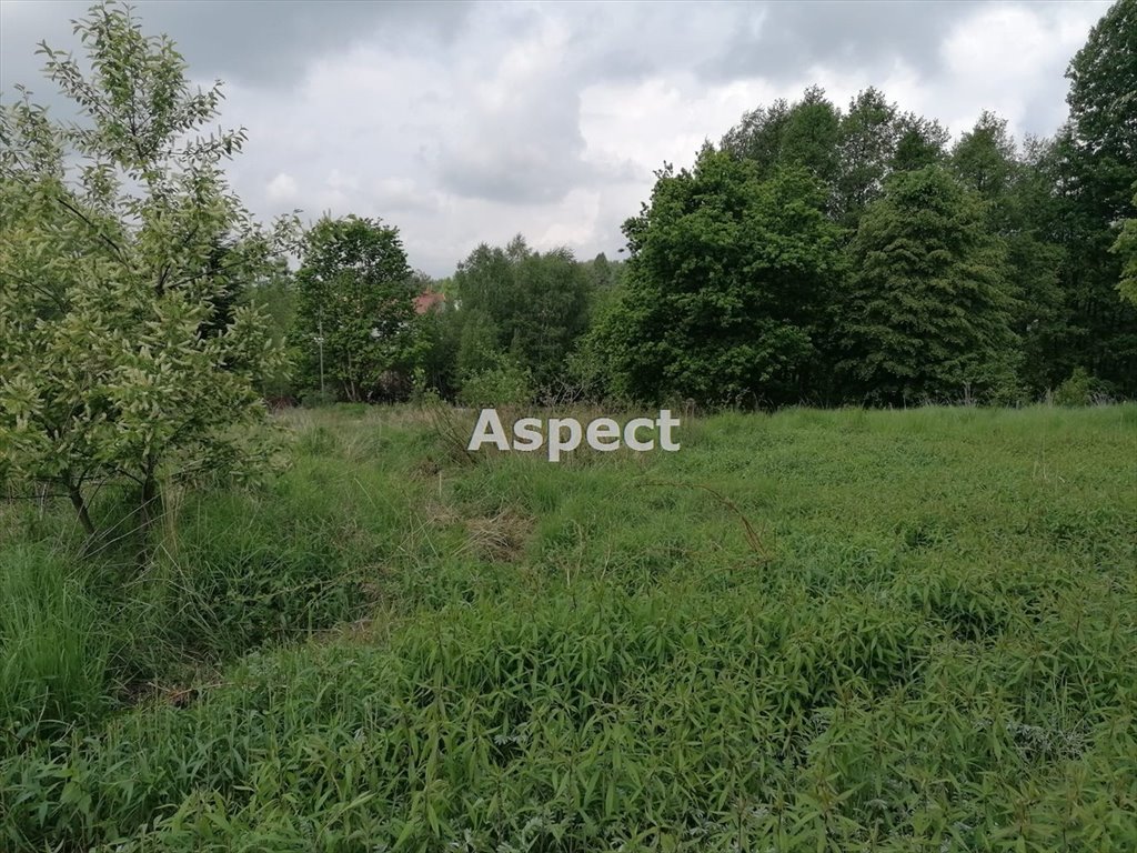 Duża działka 2700 m² z mediami, spokojna okolica Orzesze, Jaśkowice  2 700m2 Foto 1