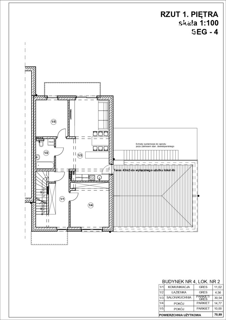 Mieszkanie na sprzedaż Wadąg, Zygmunta Krasińskiego  107m2 Foto 20