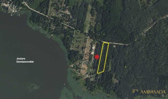 Działka rekreacyjna na sprzedaż Michałowo  1 224m2 Foto 1