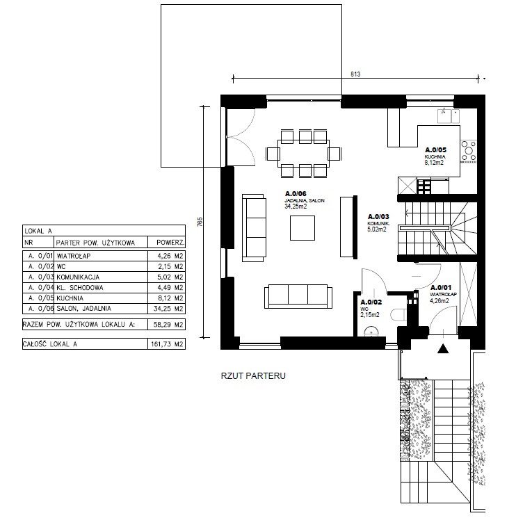 Dom na sprzedaż Zabierzów, Kamienna  161m2 Foto 16