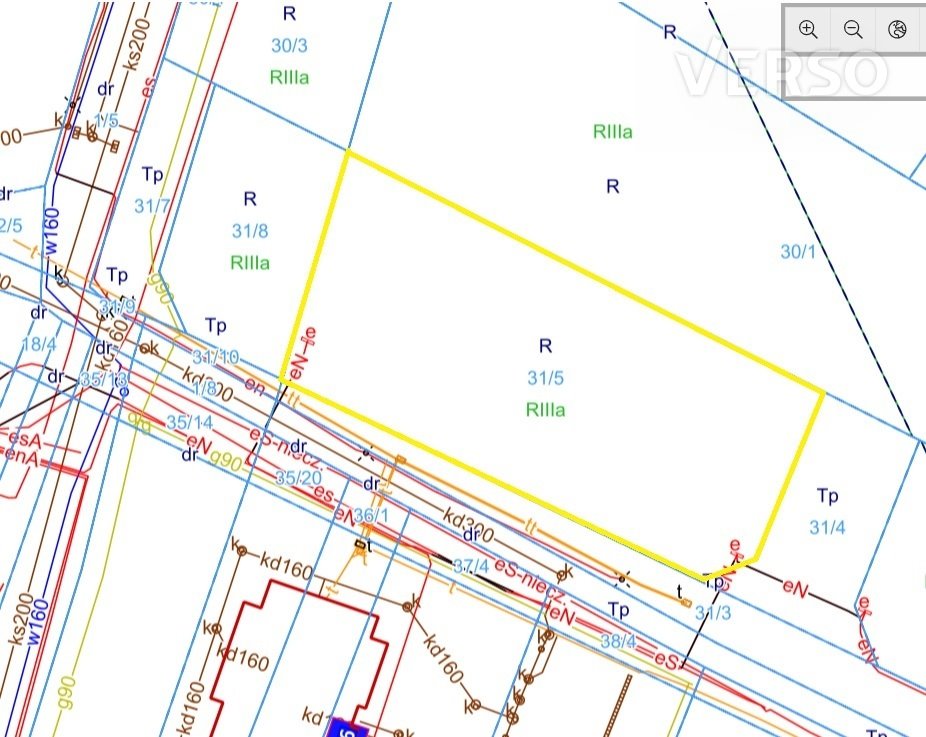 Działka budowlana na sprzedaż Wrocław, Brochów, Brochów, Nepalska  1 485m2 Foto 5