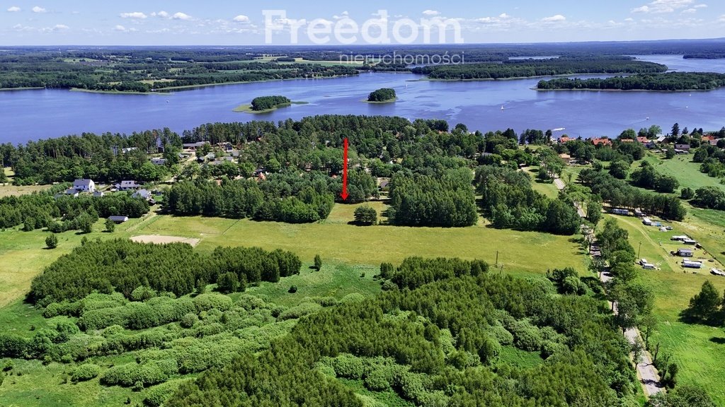 Polecam działkę rekreacyjną 1 114 m² blisko Jeziora Jeziorak Siemiany  1 114m2 Foto 1