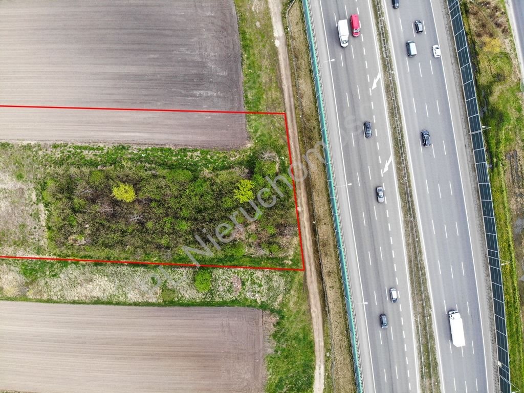 Działka przemysłowa 3000 m² z mediami i dobrym dojazdem Konotopa  3 000m2 Foto 1