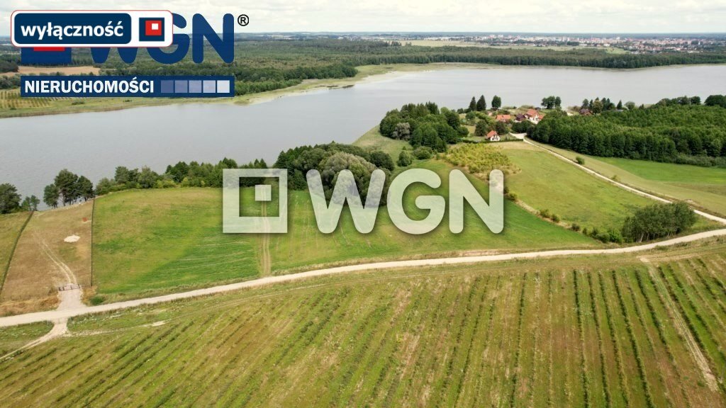 Zapraszam do działki nad Jeziorem Szarek 4028 m² z widokiem Chruściele  4 028m2 Foto 1
