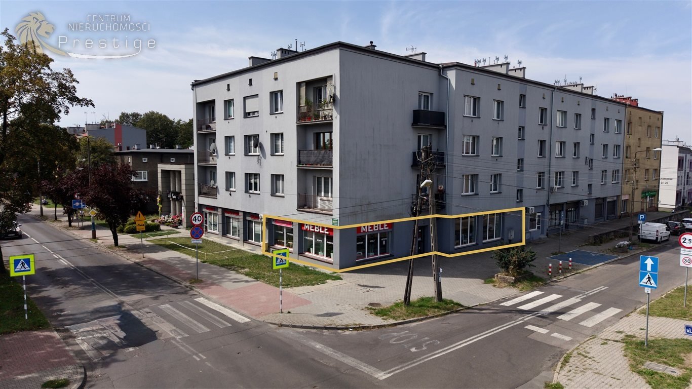Lokal użytkowy 168 m² z witrynami - Zabrze Helenka Zabrze, Helenka  168m2 Foto 1