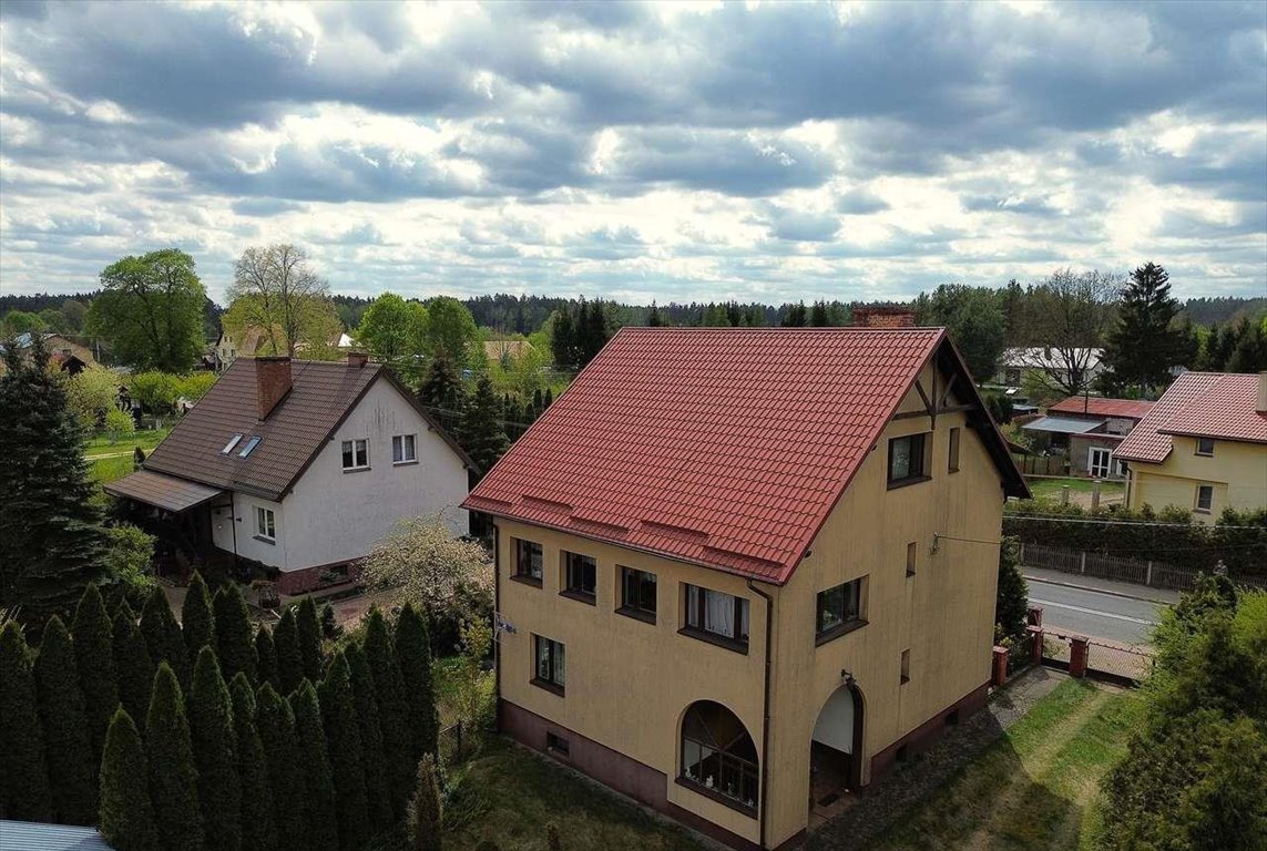 Przestronny dom 145 m² z garażem i budynkami gospodarczymi Spychowo, ul. Mazurska  144m2 Foto 1