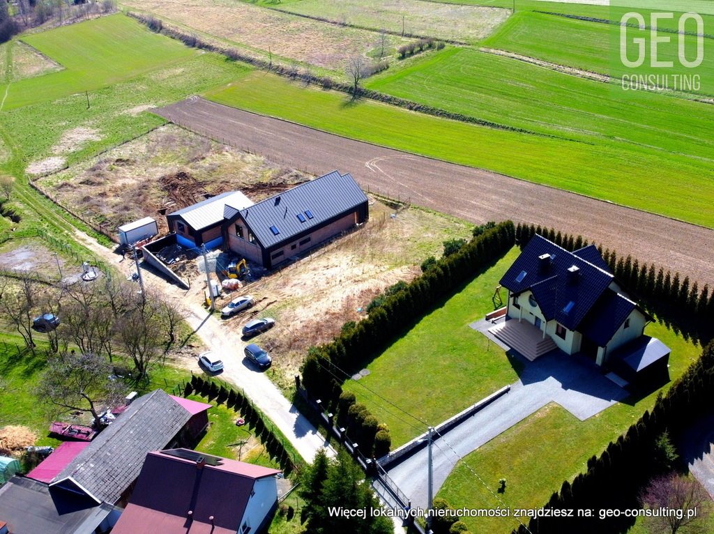 Działka budowlana na sprzedaż Biały Kościół, Działka budowlana 12a Biały Kościół gm. Wielka Wieś  1 185m2 Foto 6