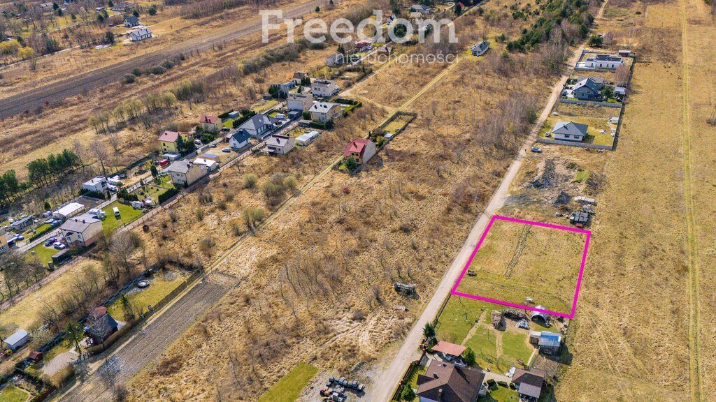Działka budowlana na sprzedaż Bielicha, Malwowa  1 815m2 Foto 12