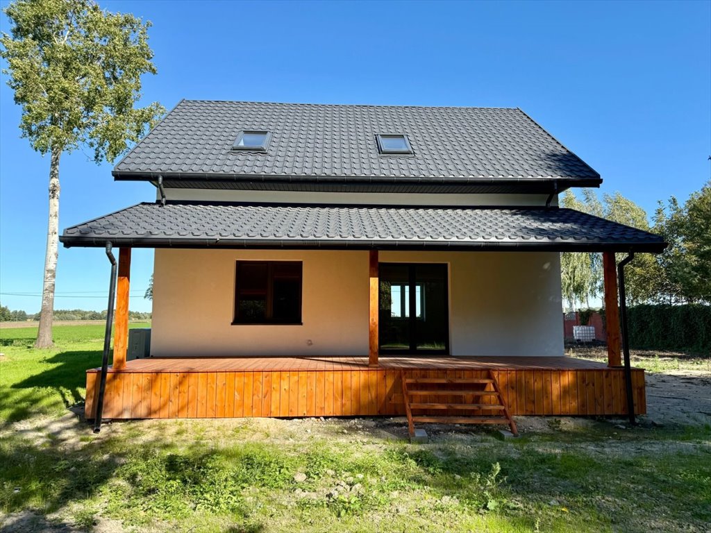 Zapraszam do obejrzenia nowoczesnego domu 115 m² w Stachowie Stachowo  115m2 Foto 1