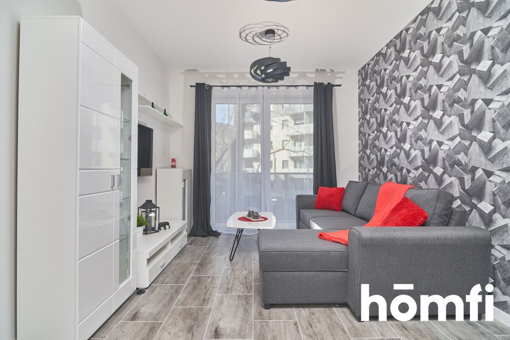 Zapraszam do wynajęcia stylowego 2-pokojowego mieszkania 40 m² z balkonem Wrocław, Kleczków, Kleczków, Zakładowa  40m2 Foto 1
