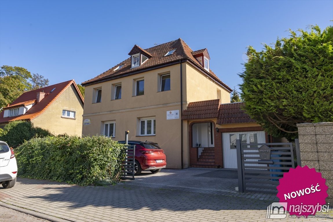 Na sprzedaż przestronny dom z ogrodem i apartamentem w Kołobrzegu Kołobrzeg, zachodnia, Sobieskiego  122m2 Foto 1