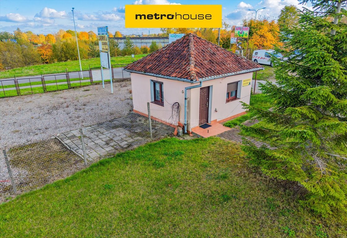 Plac 1400 m² z budynkiem w Olecku - zapraszam Olecko, Ełcka  1 399m2 Foto 1