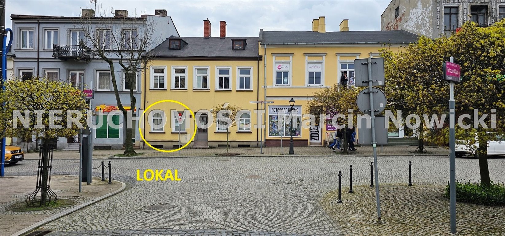 Lokal użytkowy na wynajem Kutno, pl. Plac Marszałka Józefa Piłsudskiego  60m2 Foto 1