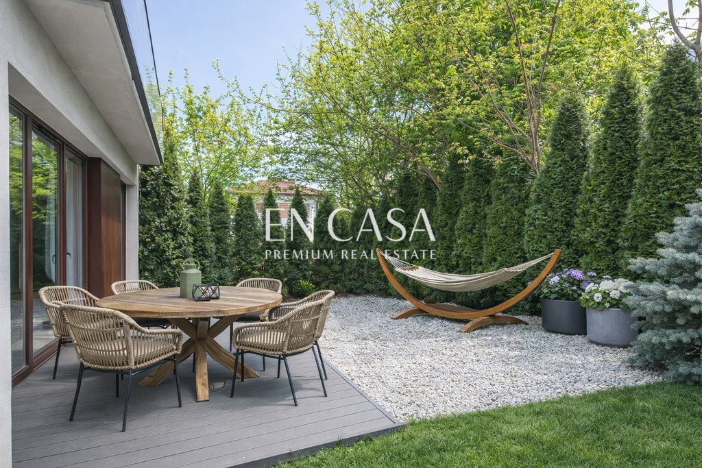 Wilanów: 93 m2 apartament z ogrodem, garaż, blisko natury Warszawa, Wilanów, Zawady, Bruzdowa  93m2 Foto 1