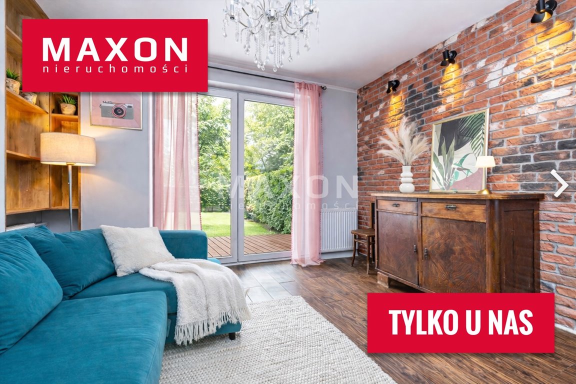 Przestronne 42,86 m² z prywatnym ogródkiem na Białołęce Warszawa, Białołęka, ul. Leona Berensona  43m2 Foto 1