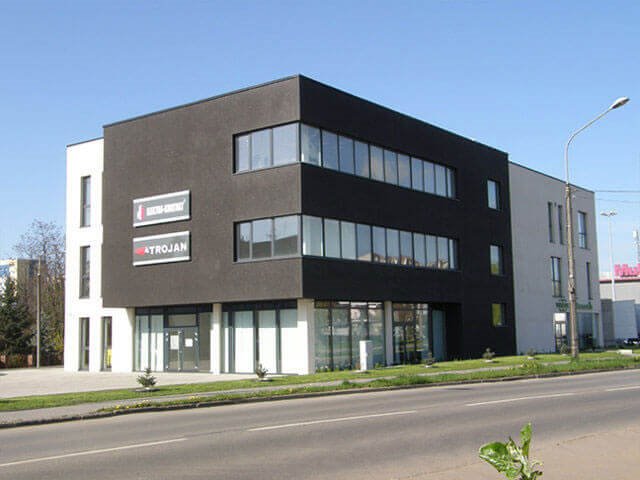 Nowoczesny lokal biurowy 142 m² z klimatyzacją i parkingiem Zabrze, Centrum, Gdańska 14  142m2 Foto 1
