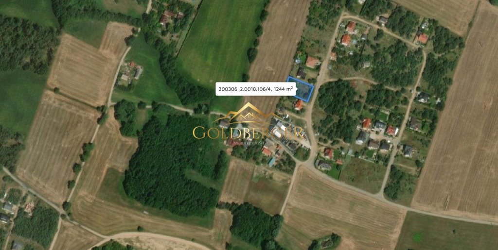 Działka 1244 m² w Wierzycach - idealna pod dom polecam Wierzyce  1 244m2 Foto 1