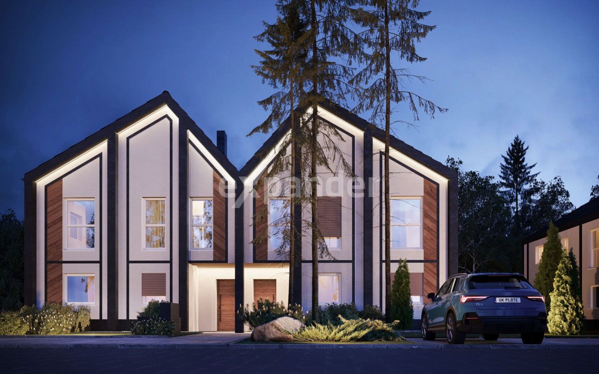 Luksusowy apartament 5 pokoi z ogrodem i pełną przestrzenią Wrocław, Ratyń, Komornicka  91m2 Foto 1