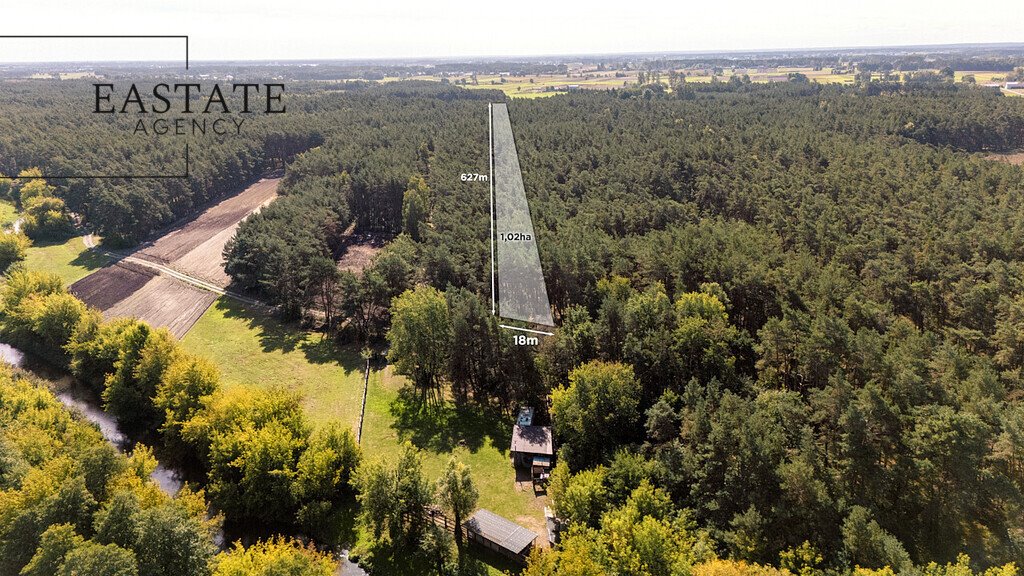 Działka leśna 10 200 m² z dostępem do drogi, Natura 2000 Maurzyce  10 200m2 Foto 1