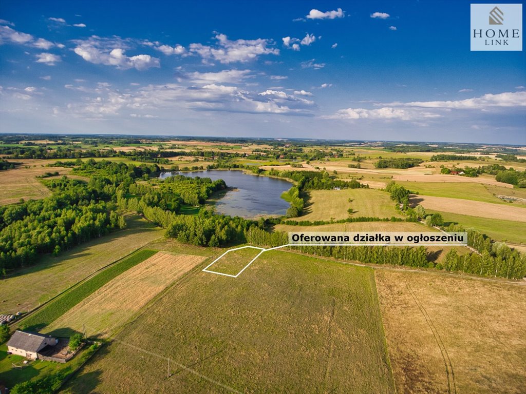 Działka inna na sprzedaż Brzydowo  1 116m2 Foto 3