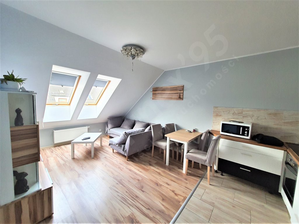 Mieszkanie dwupokojowe na sprzedaż Lutynia  40m2 Foto 3