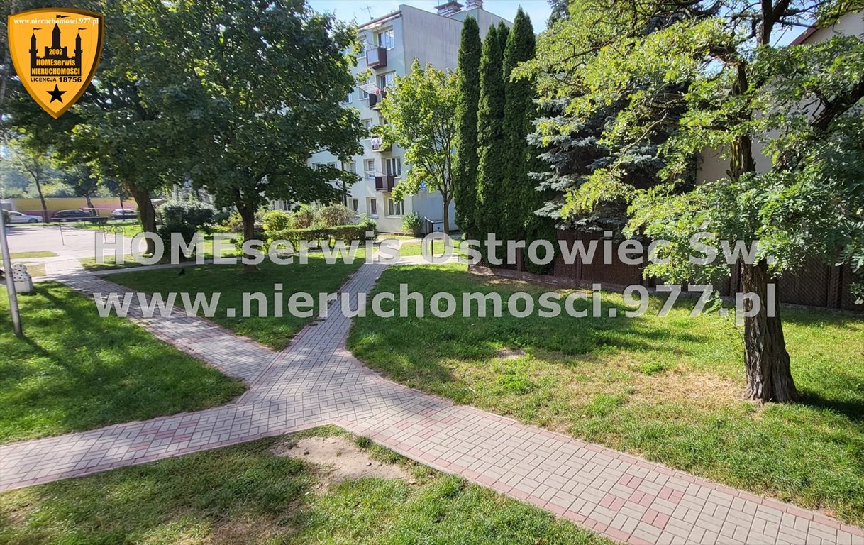 Mieszkanie trzypokojowe na sprzedaż Ostrowiec Świętokrzyski, Centrum  57m2 Foto 20