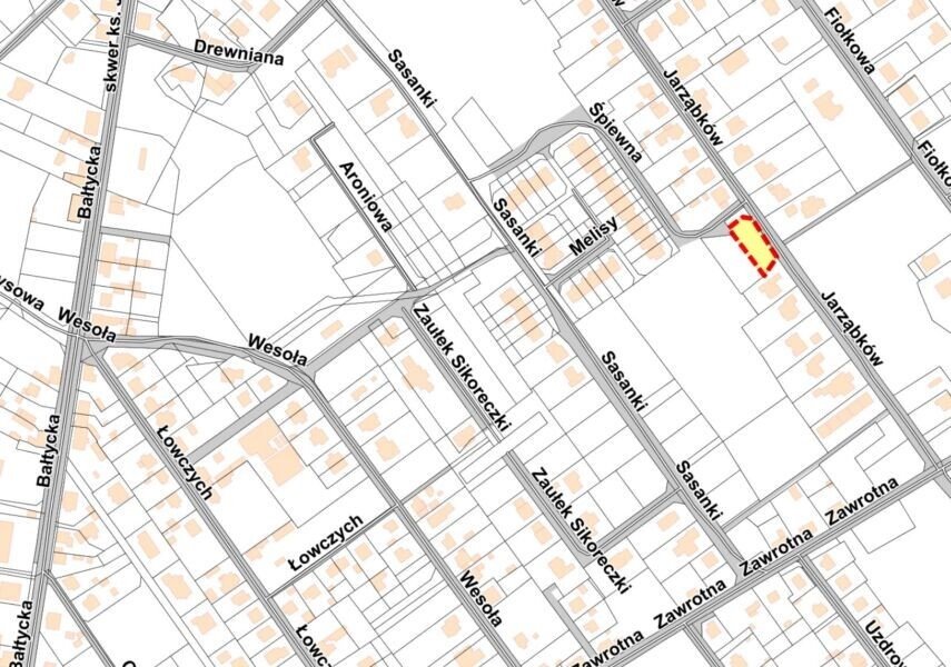 Działka budowlana na sprzedaż Szczecin, Jarząbków  768m2 Foto 1