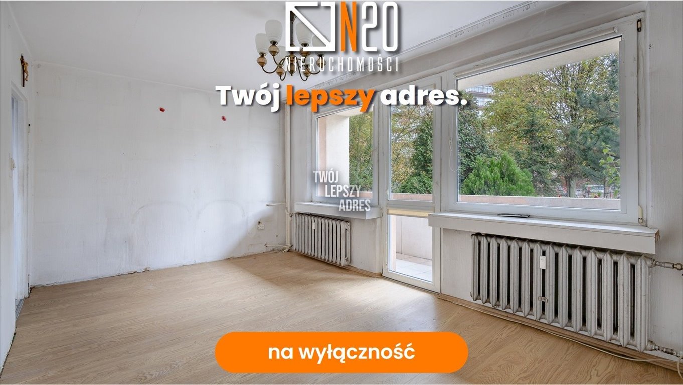 Polecam 3-pokojowe mieszkanie 46,6 m² z balkonem w Krakowie Kraków, Bieżanów-Prokocim, Kozłówek, Spółdzielców  47m2 Foto 1