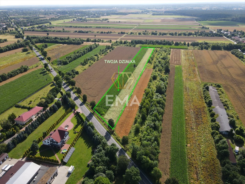 Działka przemysłowo-handlowa na sprzedaż Michałów Rudnicki, Częstochowska  11 023m2 Foto 1