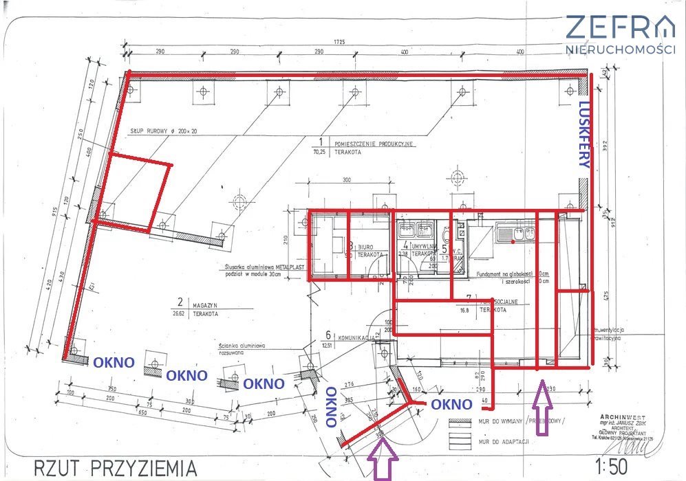 Lokal użytkowy na wynajem Kraków, Zwierzyniec, Wola Justowska  185m2 Foto 12