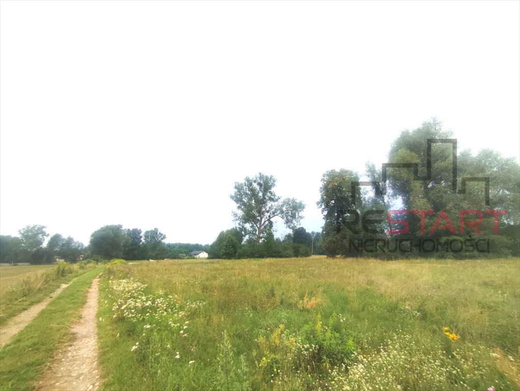 Dwie działki budowlane w Budy Zosine - media w pobliżu Budy Zosine  3 005m2 Foto 1