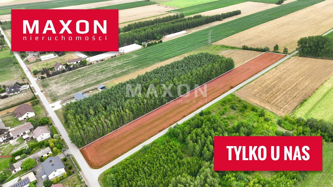 Działka inwestycyjna 8 000 m² w Nieborowie z możliwością zabudowy Nieborów, Zachodnia  8 000m2 Foto 1