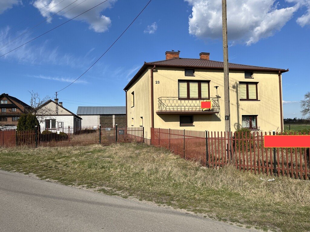 Dom z potencjałem pod działalność na 2 ha w Stefanowie Stefanów  1 180m2 Foto 1