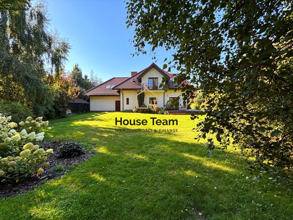 Stylowy dom 213 m² na dużej działce 1654 m² w Niwach Niwy, Olsztyńska  251m2 Foto 1