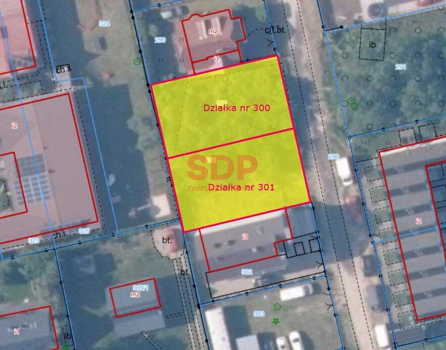 Na sprzedaż działka 362 m² w Mrzeżynie z MPZP na pensjonat Mrzeżyno, Brzozowa  362m2 Foto 1