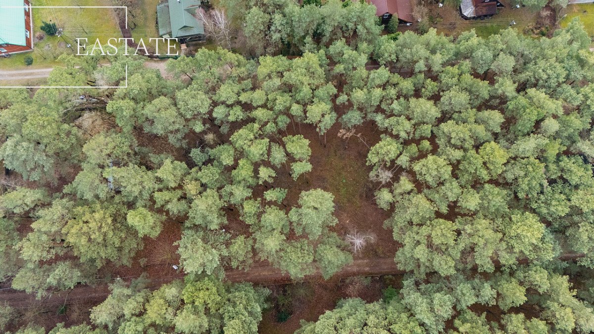 Działka rekreacyjna na sprzedaż Nowy Lubiel, Zakątek  1 600m2 Foto 6